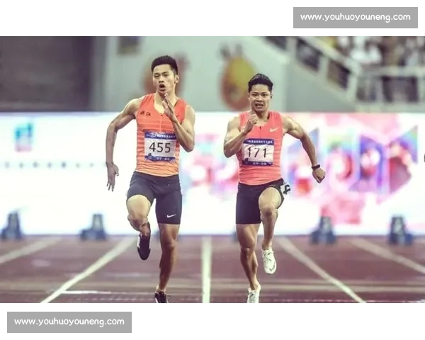 谢震业与苏炳添激烈对决谁将成为中国短跑新领军人物
